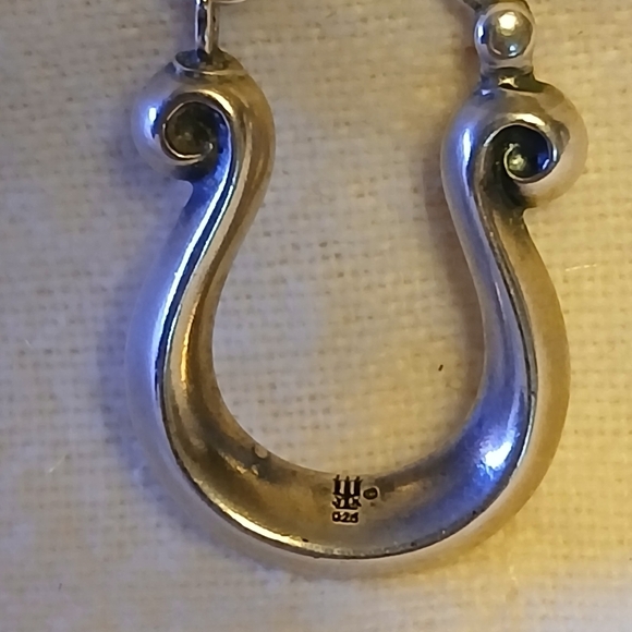 Retired James Avery Earrings - Picture 5 of 7